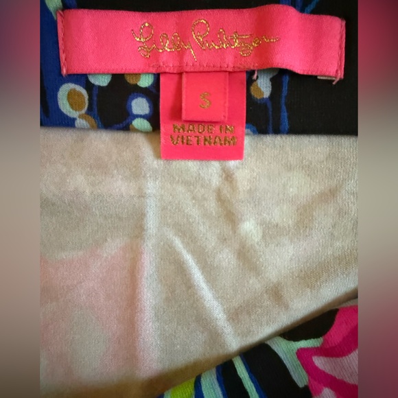 Lilly Pulitzer Cory Skirt in the Onyx Jaguar Jungle Print Size Small - Picture 7 of 8